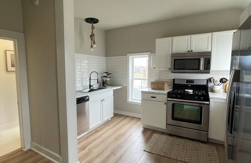 Alma Apartment | Amazing New Remodeled 2-bedroom apartment in welcoming Alma with WiFi, AC