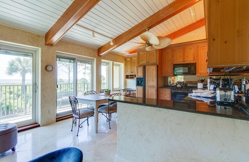 Hilton Head Island House | Amazing Ocean Views - Direct Oceanfront - 3 Bed/3 Bath Hilton Head Beach Villa