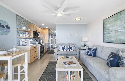 Hilton Head Island Villa | Amazing Oceanfront Views-Top Floor Corner Villa with Direct Access to the Beach!
