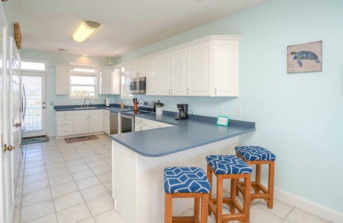 Ocean Isle Beach House | Amazing Ocean Views House w/Private Saltwater Pool - 5 BR-4 BA - Sleeps 13