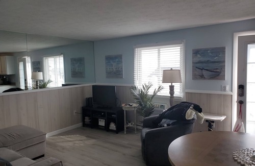 Old Orchard Beach Condo | Amazing Ocean Views - 3rd floor condo walking distance to center