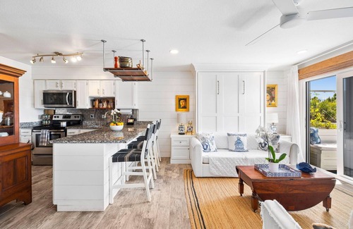 Seagrove Beach Condo | Amazing Ocean Views /Community Pool - Just steps away from the beach!