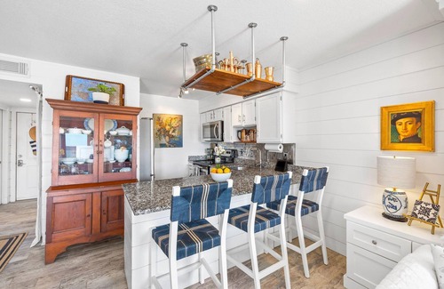 Seagrove Beach Condo | Amazing Ocean Views /Community Pool - Just steps away from the beach!