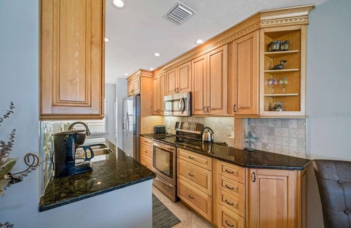 Madeira Beach Apartment | Amazing Ocean View, Heated Pool @ Madeira Beach, by John's Pass
