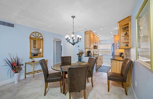 Madeira Beach Apartment | Amazing Ocean View, Heated Pool @ Madeira Beach, by John's Pass