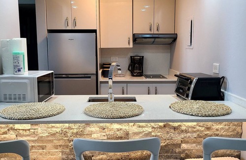 Isla Verde Condo | Amazing Ocean View! 5 min. to the airport, Street walk to hotels, casinos, rest.