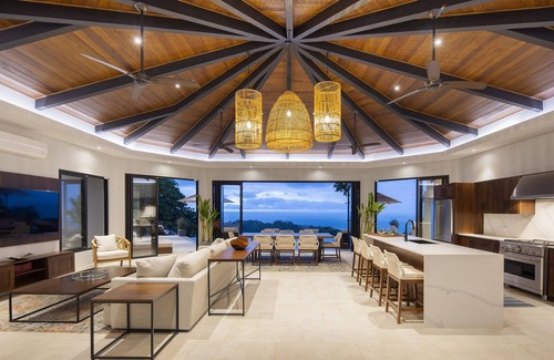 Dominicalito House | Amazing Ocean view Casa De Las Casas