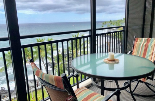 Historic Kailua Village Condo | AMAZING OCEAN VIEW - Kona Alii Condo KA606