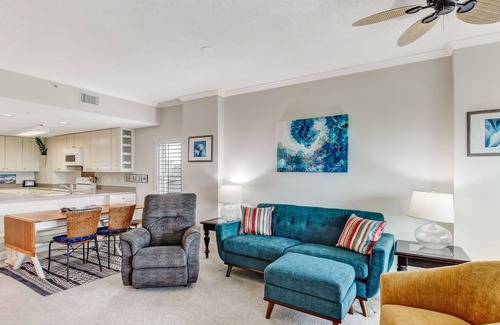 Tybee Island Condo | Amazing Ocean Views, Heated Pool Access