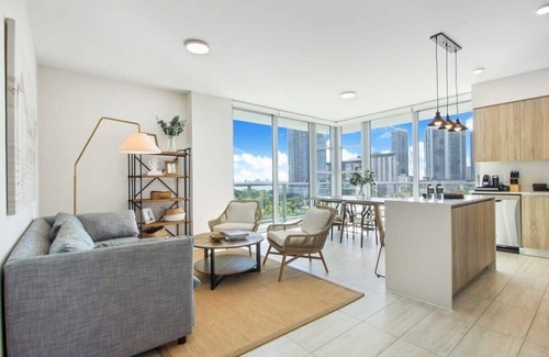 Northeast Miami Condo | Amazing Ocean Views 2/2 Condo, Best Location