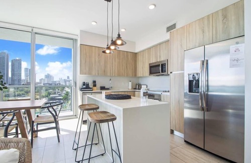 Northeast Miami Condo | Amazing Ocean Views 2/2 Condo, Best Location