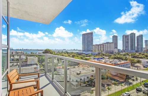 Northeast Miami Condo | Amazing Ocean Views 2/2 Condo, Best Location