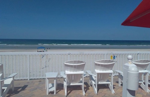 Daytona Beach Shores Condo | Amazing Oceanfront 3BR/3BA Condo with Incredible Views! 5 Star Luxury!