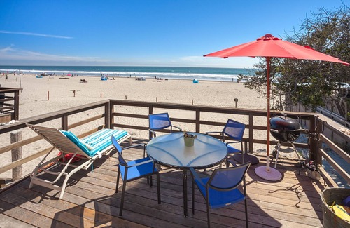 Stinson Beach Cottage | Amazing Oceanside Cottage w Private Beach Lot