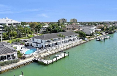 Marco Island Apartment | Amazing Olde Marco Condo, Beautiful Sunsets & Dolphins