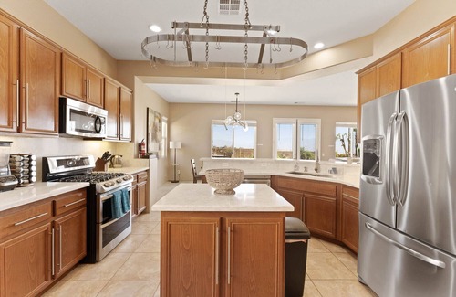 Desert Hot Springs House | Amazing Panoramic View House near Palm Spring