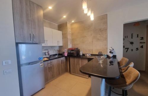 Ataqah Ski Chalet | Amazing panoramic sea view 3-bedroom chalet in IL Monte Galala El Sokhna Families Only