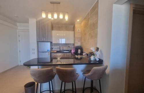 Ataqah Ski Chalet | Amazing panoramic sea view 3-bedroom chalet in IL Monte Galala El Sokhna Families Only