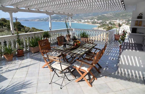 Palaio Tsifliki Apartment | Amazing panoramic view