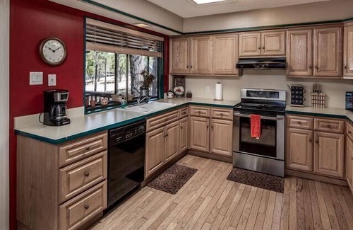 Ruidoso House | Amazing Place, big, bold, beautiful with easy level access and paved parking