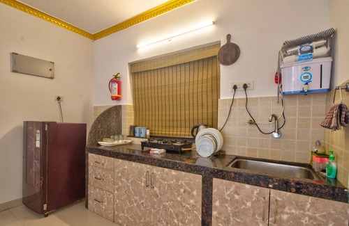 Candolim Apartment | Amazing Pool View 2BHK Apartment Candolim Goa