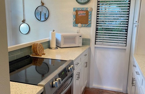 Estate Enighed Condo | Amazing Private Cruz Bay hilltop location-walk to town-outdoor deck & porch!