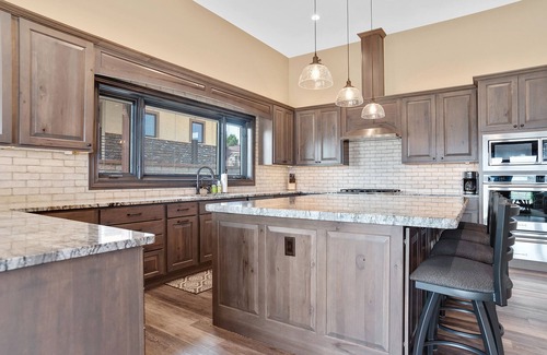 Spearfish House | Amazing Property w/Large Deck, Big Black Hills Views, Spacious Open Plan!