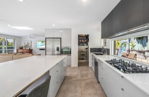Buderim House | Amazing resort style home in a tranquil setting and within easy distance to the beach.