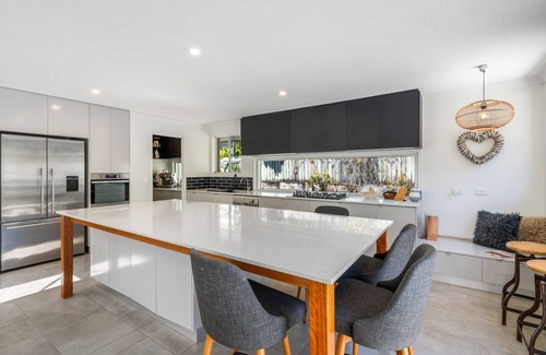 Buderim House | Amazing resort style home in a tranquil setting and within easy distance to the beach.
