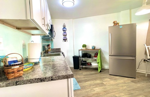 Wilmington Beach Apartment | ❤️Amazing Round House, Ground Floor Unit, Easy Walk To The Beach, Self Check-In