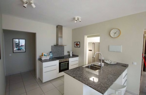 Playa Blanca Villa | Amazing sea and mountain views, heated pool and jacuzzi, airconditionn