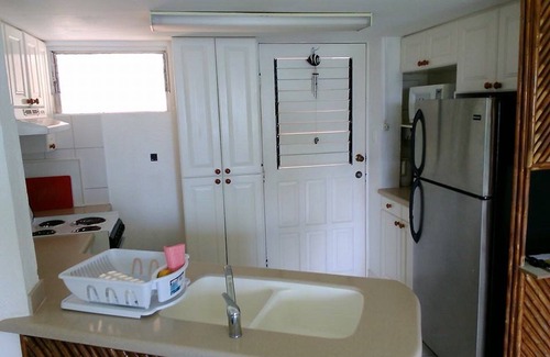 Crown Point Apartment | Amazing sea views from this Apartment on Store Bay Beach.