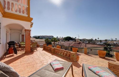 El Faro Apartment | Amazing seaview on 80 sqm terrace