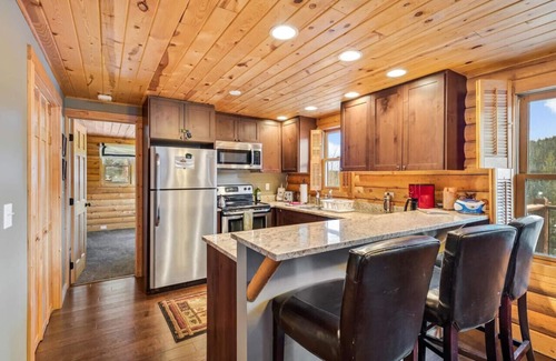 Fairplay Cabin | Amazing Secluded Cabin On 10 Acres, Close To Breck