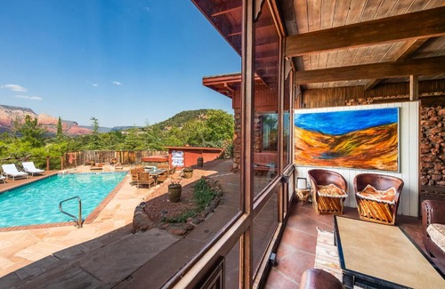 West Sedona House | Amazing Sedona Views with Pool