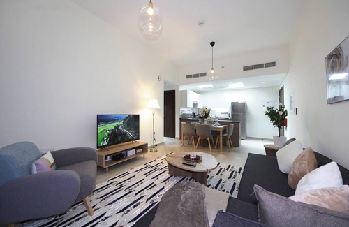 Discovery Gardens Apartment | Amazing Shaista 1 Bhk Apartment