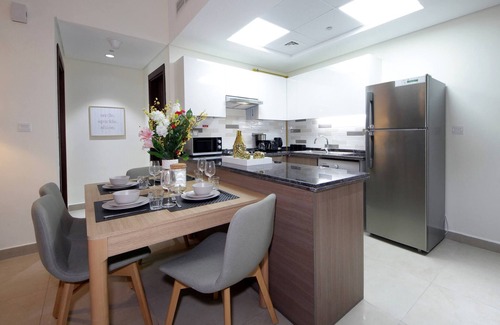 Discovery Gardens Apartment | Amazing Shaista 1 Bhk Apartment