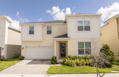 Davenport Villa | Amazing Solara Resort Vacation Home With Pool