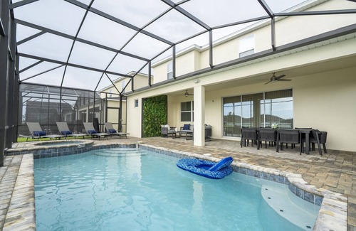Davenport Villa | Amazing Solara Resort Vacation Home With Pool