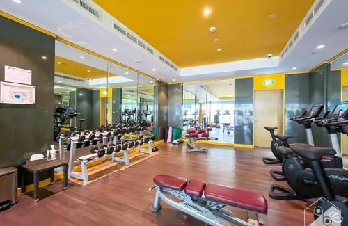 Downtown Dubai Apartment | Amazing stay with Balcony Damac Merano Dubai