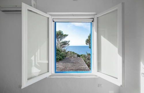 Torre delle Stelle Villa | Amazing sunset from the pool, 30 meters from the sea!