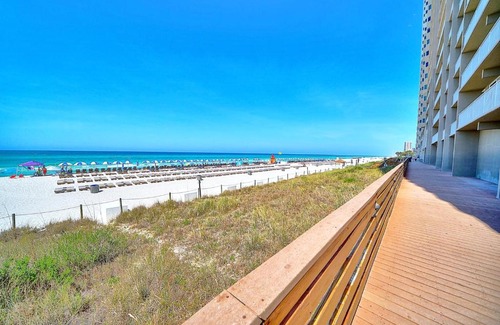 Panama City Beach Apartment | Amazing Sunset Oceanfront Condo