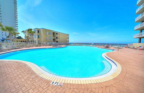 Panama City Beach Apartment | Amazing Sunset Oceanfront Condo