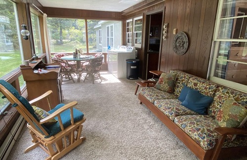 Washington Island House | Amazing Sunsets 280 Ft. Shore 2.5 Acres Great Cottage!