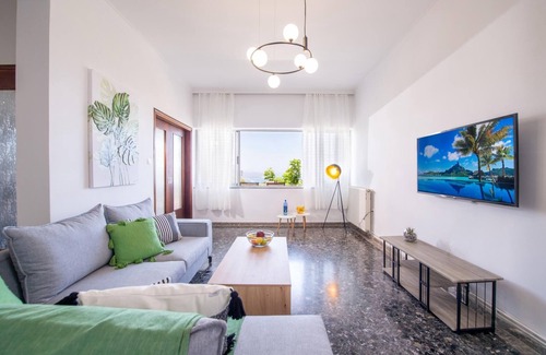 Chania Apartment | Amazing Sunset View Apartment