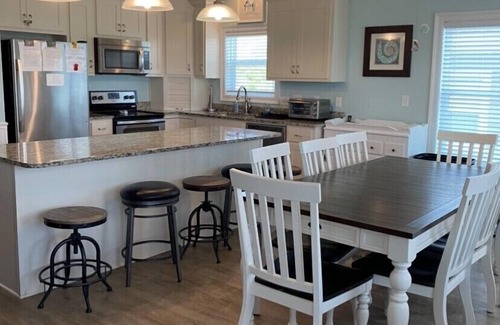 Cape San Blas House | Amazing sunsets and ocean breezes await you at this beautiful beach view home.