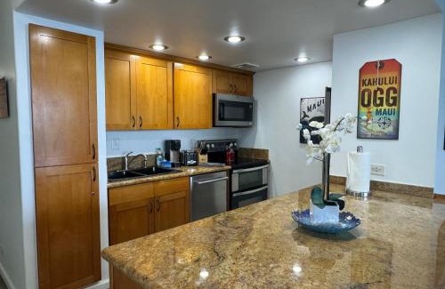 Kahana Apartment | Amazing Sunsets Oceanfront Views - indigomaui -