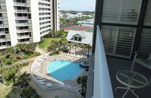 Miramar Beach Condo | Amazing Two Story 3 Bdrm Gulf Front Condo - 2 Master Suites w/Balcony views