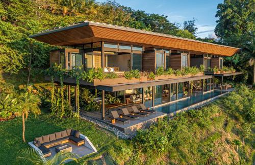 Dominical House | Amazing View-25m75ft Pool-sleep 16-luxury-private