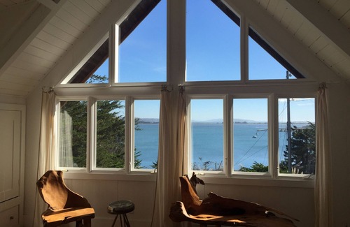Bodega Bay House | Amazing view!4bed/2bath/hot tub
